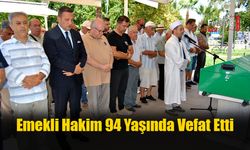 Emekli Hakim, 94 Yaşında Vefat Etti