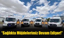 Başkan Laçin; “Sağlıkta Müjdelerimiz Devam Ediyor!”