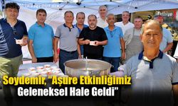 Esnaf Sanatkarlardan Geleneksel Aşure Etkinliğine Yoğun İlgi Oldu