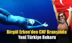 Birgül Erken'den CNF Branşında Yeni Türkiye Rekoru