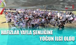 Hafızlar Yayla Şenliğine Yoğun İlgi Oldu