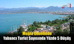 Fethiye Limanından 17 Bin 082, Göcek Limanından Bin 102 Giriş