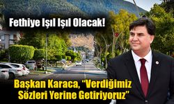 Başkan Karaca, “Verdiğimiz Sözleri Yerine Getiriyoruz”