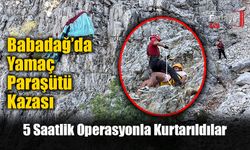 Babadağ’da Yamaç Paraşütü Kazası