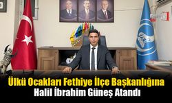 Ülkü Ocakları Fethiye İlçe Başkanlığına Halil İbrahim Güneş Atandı