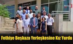 Fethiye Beşkaza Yerleşkesine Kız Yurdu