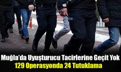 Muğla’da Uyuşturucu Tacirlerine Geçit Yok