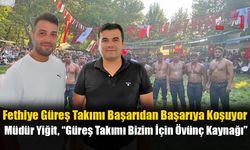 Fethiye Güreş Takımı Başarıdan Başarıya Koşuyor
