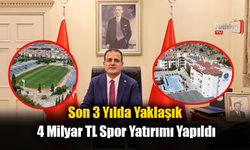 Son 3 Yılda Yaklaşık 4 Milyar TL Spor Yatırımı Yapıldı