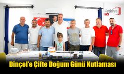 Dinçel’e Çifte Doğum Günü Kutlaması
