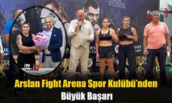 Arslan Fight Arena Spor Kulübü’nden Büyük Başarı