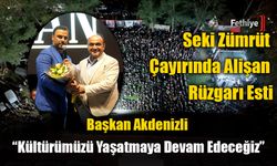 Seki Zümrüt Çayırında Alişan Rüzgarı Esti