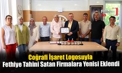 Coğrafi İşaret Logosuyla Fethiye Tahini Satan Firmalara Yenisi Eklendi