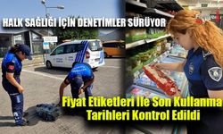 Büyükşehir’den Halk Sağlığı İçin Sıkı Denetim