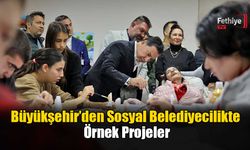 Büyükşehir’den Sosyal Belediyecilikte Örnek Projeler