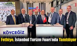 Fethiye, İstanbul Turizm Fuarı’nda Tanıtılıyor
