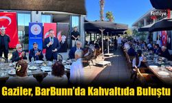 Gaziler, Barbunn’da Kahvaltıda Buluştu