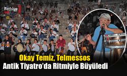 Okay Temiz, Öğrencilerle Ritim Tuttu