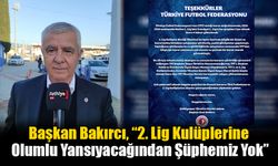 TFF Açıkladı, 2 Lig’den 4 Takım 1. Lige Yükselecek