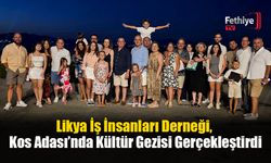 Likya İş İnsanları Derneği, Kos Adası’nda Kültür Gezisi Gerçekleştirdi