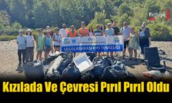 Kızılada Ve Çevresi Pırıl Pırıl Oldu