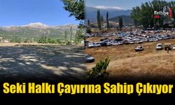 Seki Halkı Çayırına Sahip Çıkıyor: “Çayıra TOKİ Konutları İstemiyoruz”