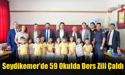 Seydikemer’de 59 Okulda Ders Zili Çaldı