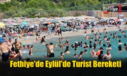 Fethiye'de Eylül'de Turist Bereketi