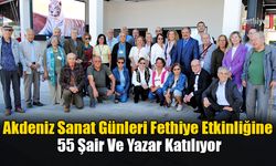 Akdeniz Sanat Günleri Fethiye Etkinlikleri Başladı