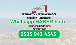 Fethiye Haber Whatsapp Hattı 0535 943 4545