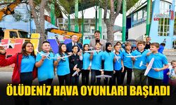 Ölüdeniz Hava Oyunları Başladı