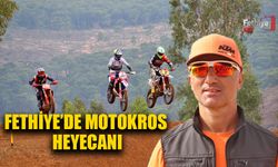 Fethiye'de Motokros Heyecanı