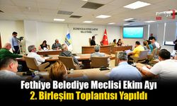 Fethiye Belediye Meclisi Ekim Ayı 2. Birleşim Toplantısı Yapıldı