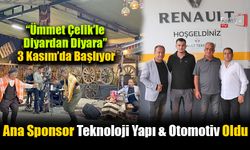 “Ümmet Çelik’le Diyardan Diyara” 3 Kasım’da Başlıyor