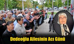 Fethiye'de Dedeoğlu Ailesinin Acı Günü