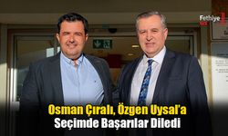 TÜRSAB Batı Akdeniz Bölge Temsil Kurulu Yönetim Kurulu Başkanı Uysal'dan FTSO’ya Ziyaret
