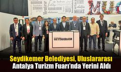 Seydikemer Belediyesi, Uluslararası Antalya Turizm Fuarı’nda Yerini Aldı