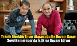 Seydikemerspor’da İç Transferde İmzalar Atıldı!