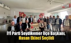 İYİ Parti Seydikemer İlçe Başkanı, Hasan Ekinci Seçildi