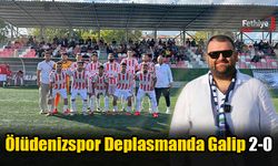 Ölüdenizspor, Deplasmanda Galip 2-0