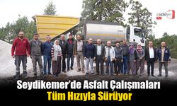 Seydikemer’de Hizmet Asfaltla Taçlanıyor