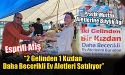 Fethiye’de Pratik Mutfak Aletlerine Büyük İlgi