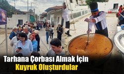Muğla Tarhana Çorbası Almak İçin Kuyruk Oluşturdular