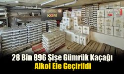 Fethiye, Dalaman, Marmaris’te Kaçak İçki Operasyonu