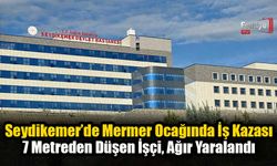 Seydikemer’de Mermer Ocağında İş Kazası