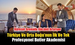 Türkiye Ve Orta Doğu’nun İlk Ve Tek Profesyonel Butler Akademisi
