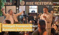 Fethiyeli Fenomen Rise Restoran’da Rekor Katılımcıyla Kırdı Geçirdi