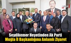 Seydikemer’den İl Başkanı Cengizhan Güngör’e “Hayırlı Olsun” Ziyareti