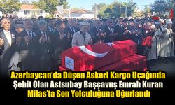Şehit Olan Astsubay Başçavuş Emrah Kuran, Milas’ta Son Yolculuğuna Uğurlandı