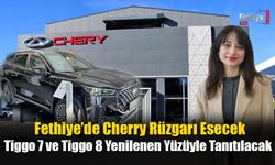 Fethiye’de Cherry Rüzgarı Esecek